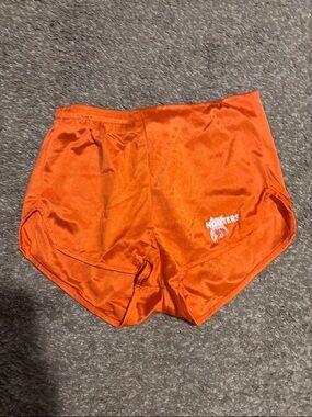 Hooters Bright Orange Women's Athletic Shorts
